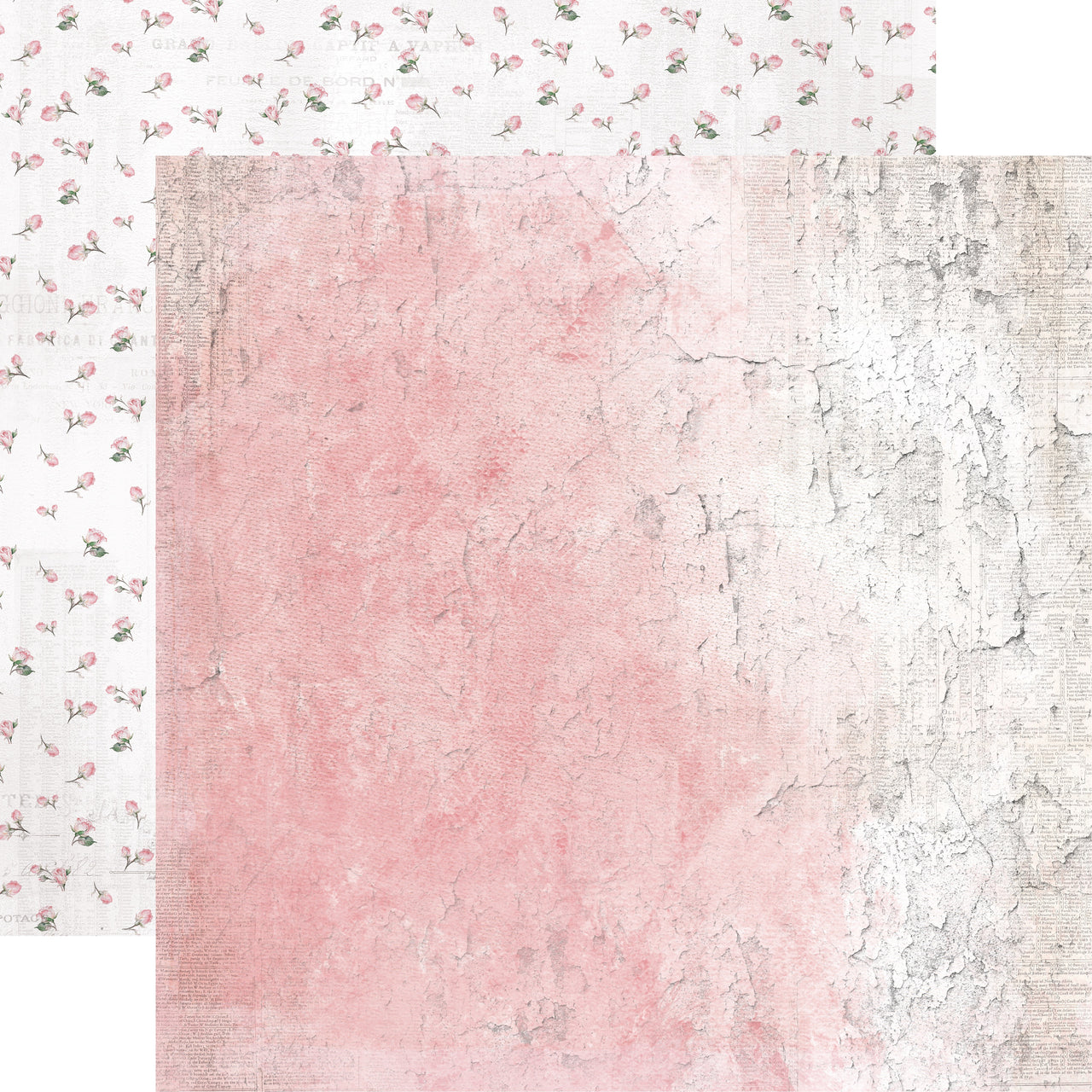 Kaisercraft Lady Like Double-Sided Cardstock 12"X12" 10/Pkg - Delores