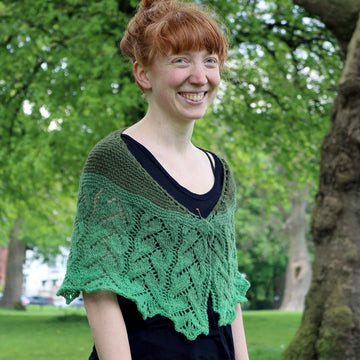 Twinings Gradient Shawl