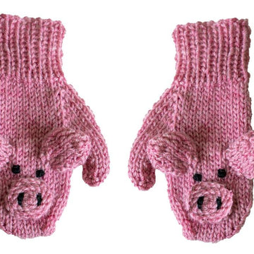 Pig Hamlet - toys, rucksack, hat, scarf, mittens & socks