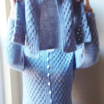 Mini Grey Diamond