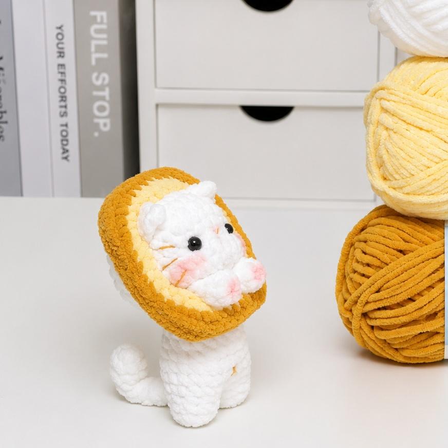 Cat Free Crochet Pattern