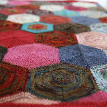 Cerys Hexagon Blanket