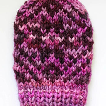 Baby Selbu Mittens