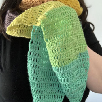 Fox On The Run Scarf