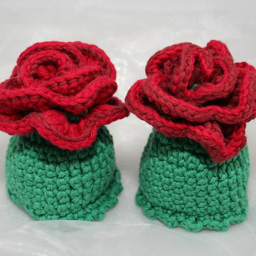 Rose - Egg Cozy