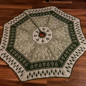 Mosaic Tree Skirt