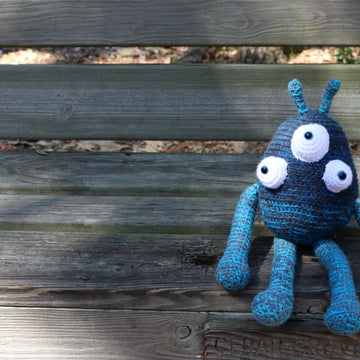 Triclops the Crochet Mandala Monster