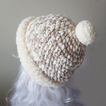 Cross Stitch Toque