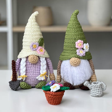Spring Gardening Gnome