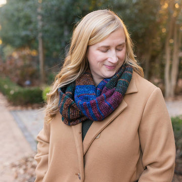 Woolgatherer Scarf (Tunisian)