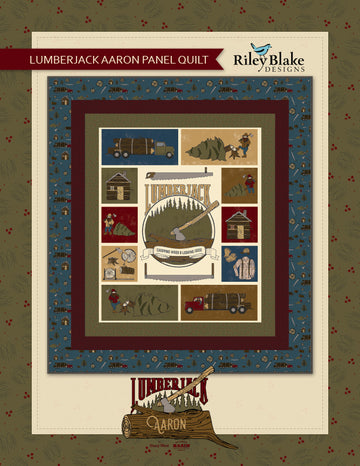 Riley Blake Lumberjack Aaron - Downloadable PDF