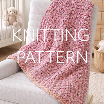 Trinity Baby Blanket Pattern