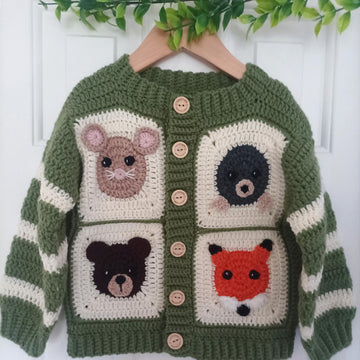 Pick and Mix Cardigan