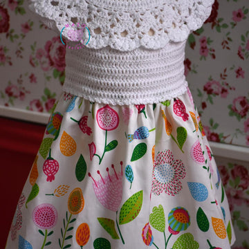 Pamela Fabric Dress