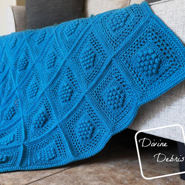 Winterberry Throw