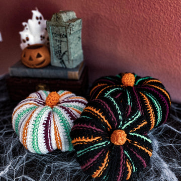 Spooky Halloween Crochet Pumpkins