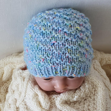 Mickey - prem baby textured hat