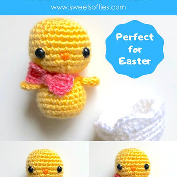 Baby Chick in Easter Egg