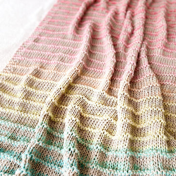 Rainbow Flow Throw