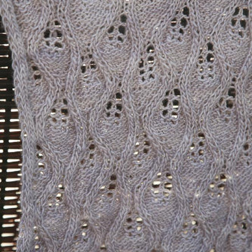 Leave-Me-Not shawl
