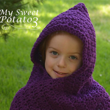 Wrap Me Tender Hooded Scarf