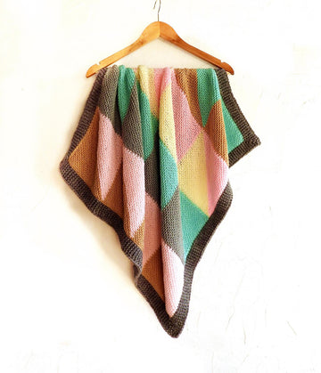 Prism Rainbow Blanket