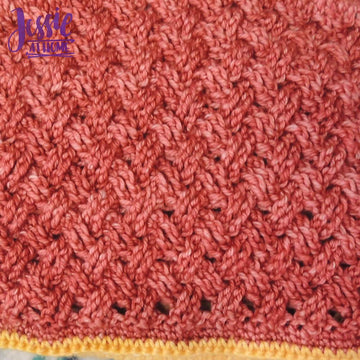 Celtic Cables Purse