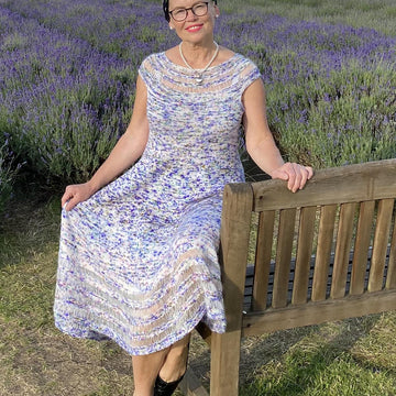 The Lavender Field Dress