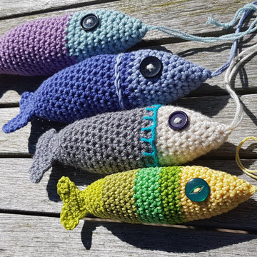 Catch of the Day - Hanging Fish