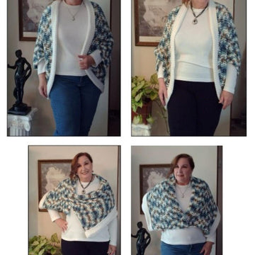 Simply Seamless Shrug