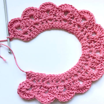 Cotton Peter Pan Collar