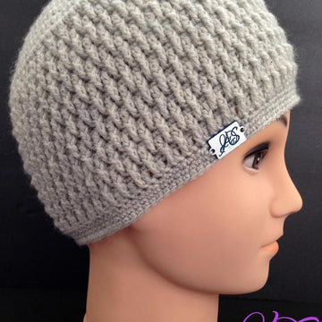 Beanie Hat Crochet Pattern
