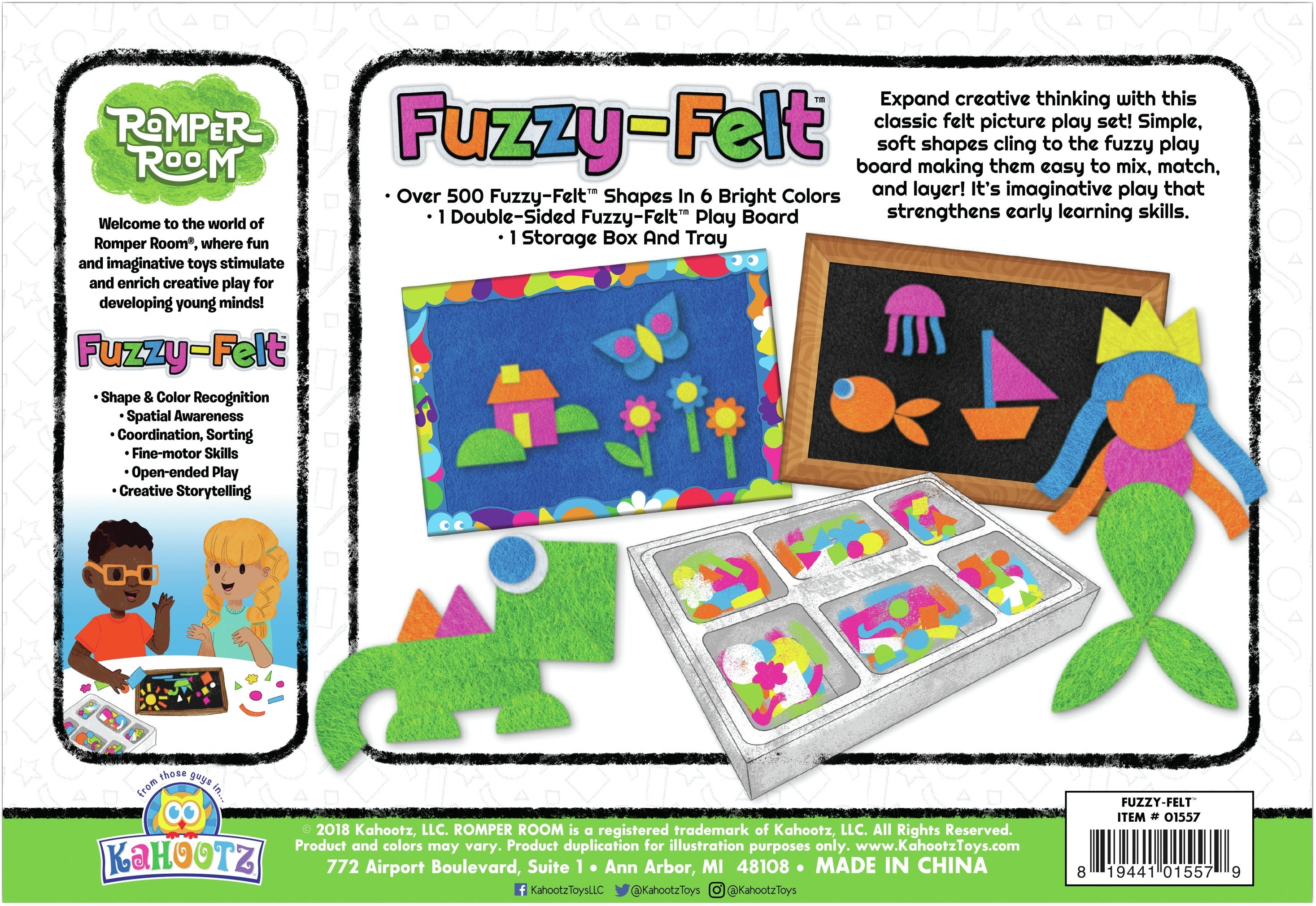 Patch Products Fuzzy-Felt(TM) - Classic