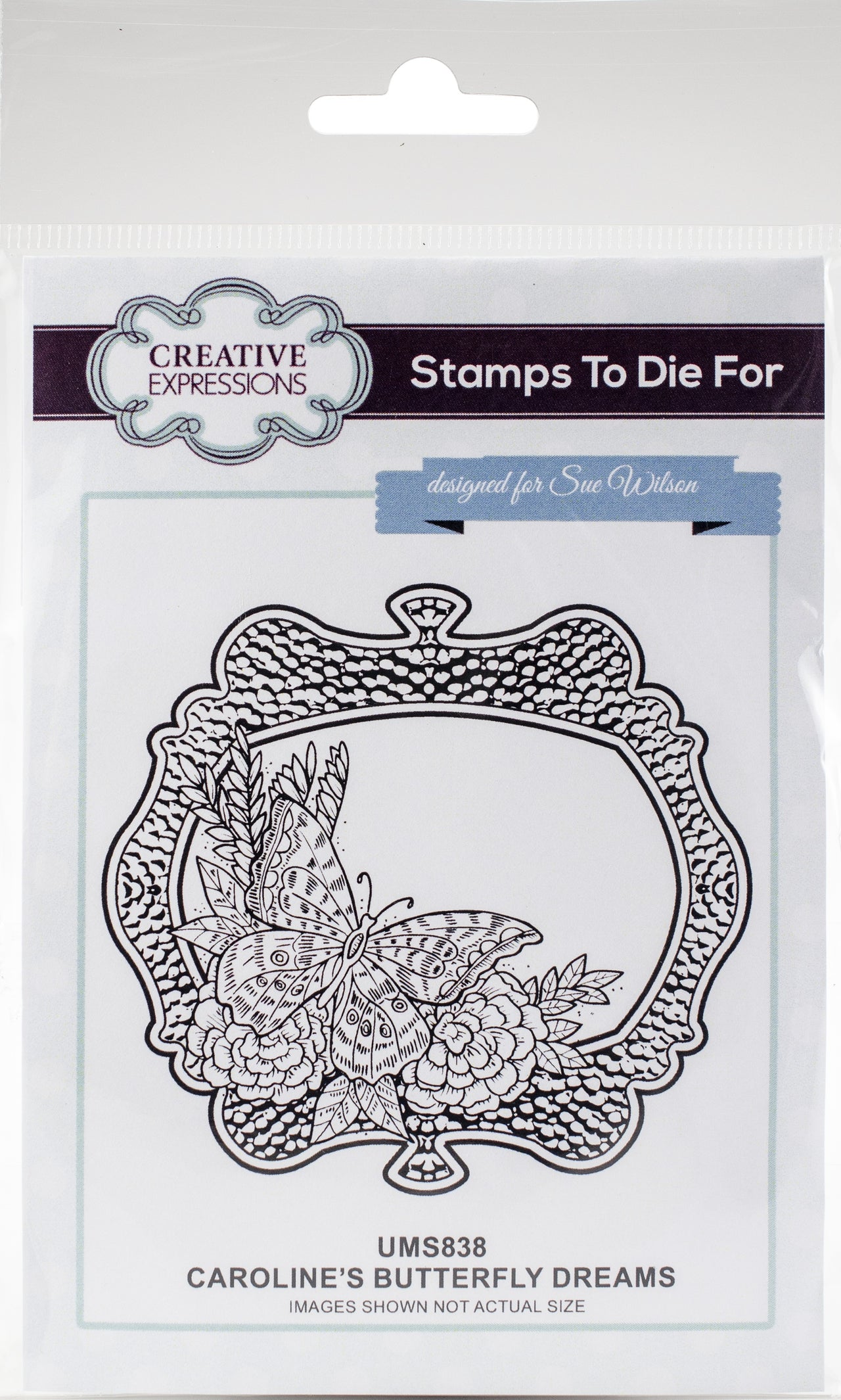 Creative Expressions Stamps To Die For By Sue Wilson - Butterfly Dreams