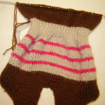 Knitting Monkey Doll Pattern, Cozy Grandma Style