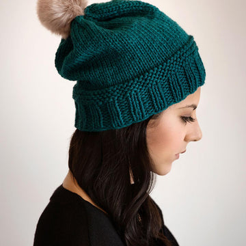 Slouchy Winter Beanie