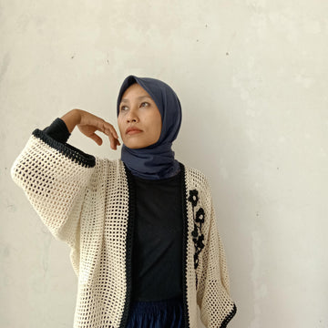 Aki kimono crochet pdf pattern