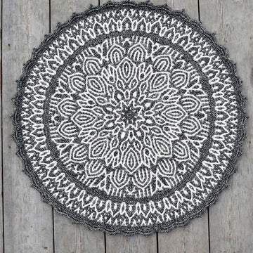 Graphite Mandala