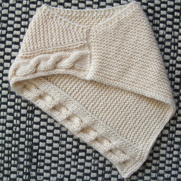 Cable Cowl Bandana Style