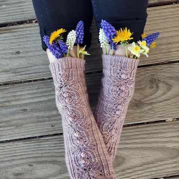 Spring Bloom Socks
