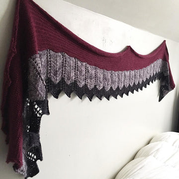 The Sticks and Bones Shawl
