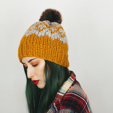 Aztec Beanie