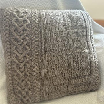 Love Cable Pillow