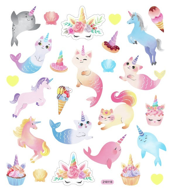 Tattoo King Sticker King Stickers - Fantasy