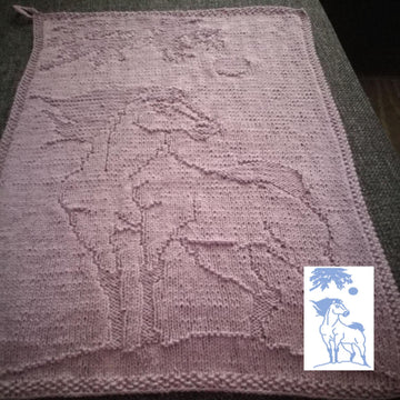 Nr. 71 Silas Horse Guest towel