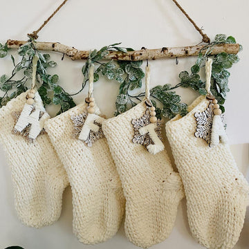 Chunky Christmas Stocking