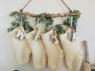 Chunky Christmas Stocking