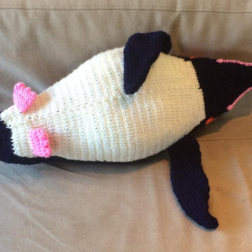 Huge huge King Penguin Pillow
