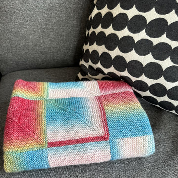 Crazy Blocks Blanket