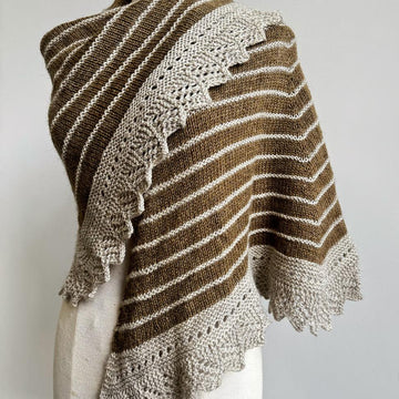 Mustard Shawl